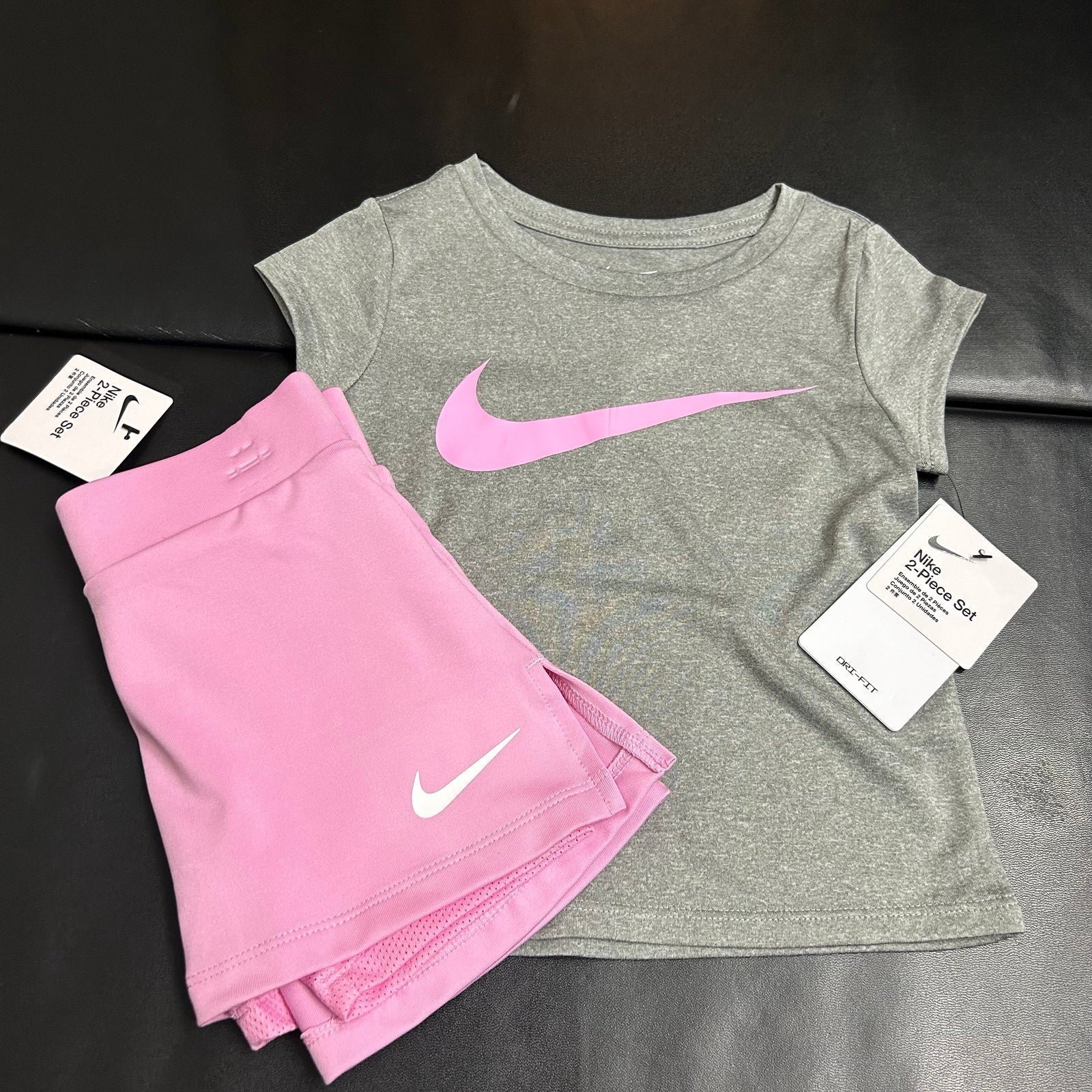 NWT Nike skort athletic set girls size 5