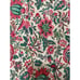 Vintage smaller heavy floral quilt