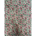 Vintage smaller heavy floral quilt
