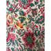 Vintage smaller heavy floral quilt