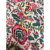 Vintage smaller heavy floral quilt