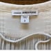 Standard James Perse Seashell White Flowy V-Neck Tiered Midi Dress Size 2 Medium