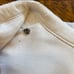 Standard James Perse Seashell White Flowy V-Neck Tiered Midi Dress Size 2 Medium