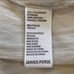 Standard James Perse Seashell White Flowy V-Neck Tiered Midi Dress Size 2 Medium