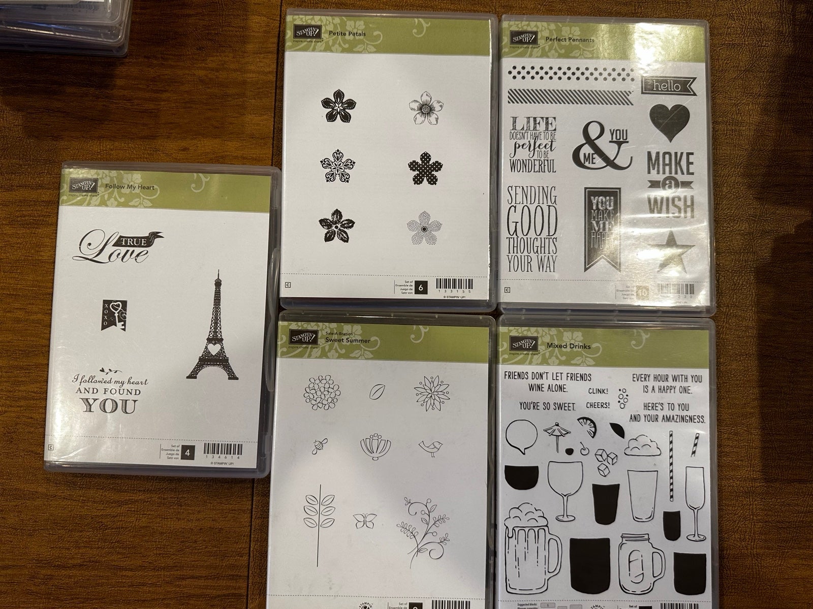 Stampin Up Stamp Set