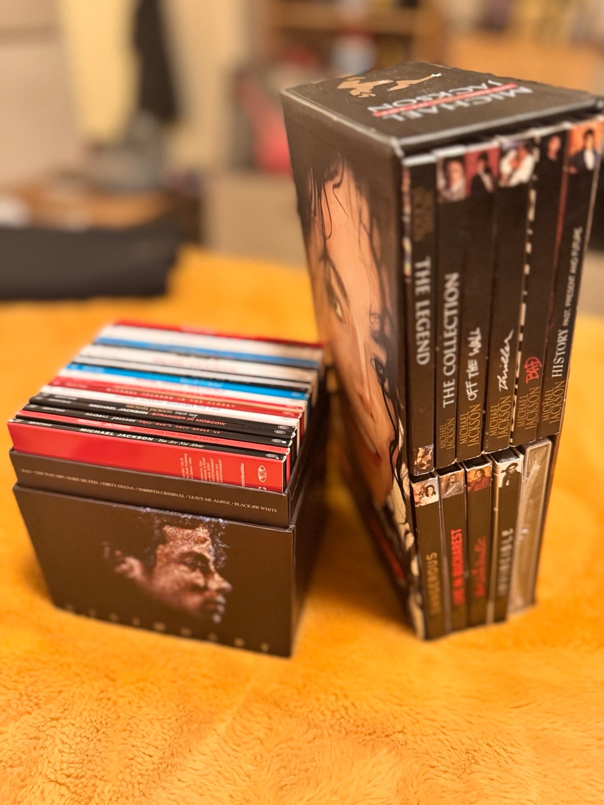 Michael Jackson Visionary: The Video Singles Box 20 Discs
