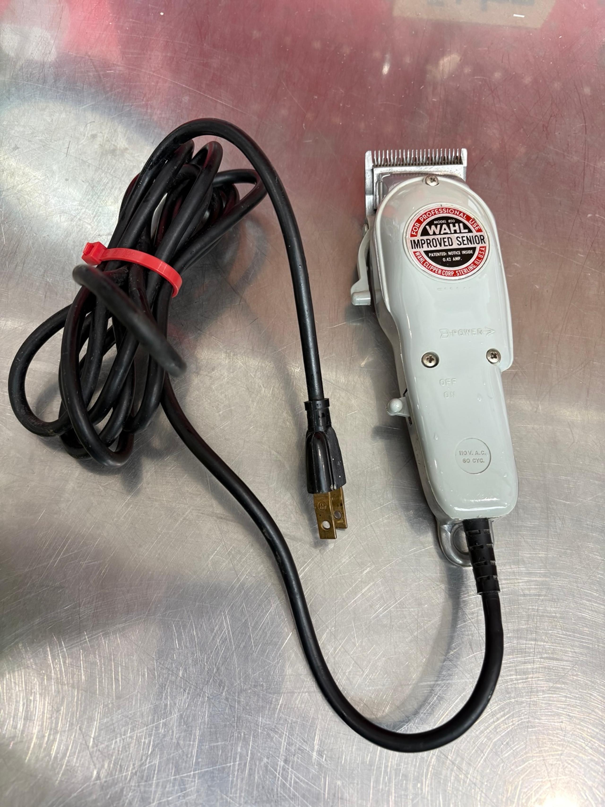 Wahl Improved Senior Hair Clippers Professional Model 850 Powerful Refurbished