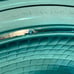 Pyrex Basketweave Casserole Bowl & Lid Teal