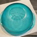 Pyrex Basketweave Casserole Bowl & Lid Teal