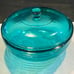 Pyrex Basketweave Casserole Bowl & Lid Teal