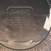 Pyrex Basketweave Casserole Bowl & Lid Teal