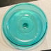 Pyrex Basketweave Casserole Bowl & Lid Teal