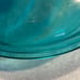 Pyrex Basketweave Casserole Bowl & Lid Teal