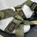 Suicoke x CLOT CHIN2 Cab Mandarin Silk Olive Green Sandals Size: 9.5 M