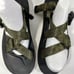 Suicoke x CLOT CHIN2 Cab Mandarin Silk Olive Green Sandals Size: 9.5 M