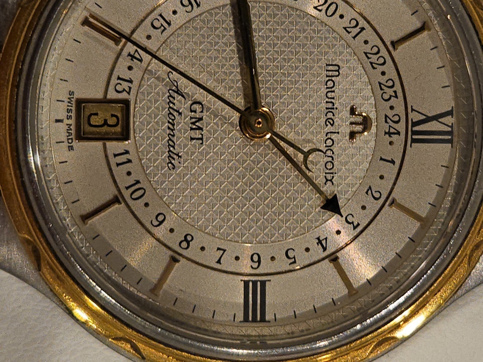 MAURICE LACROIX GMT UNISEX WATCH