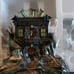 Hawthorne Munsters Halloween village Granpas lab