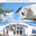 Wireless Security Camera Battery/Solar Powered