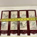 Chinese 4 Panel Screen Hand Painted Silk Lacquer Rose Wood - Signed, VTG, RARE