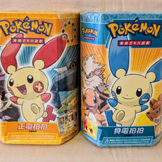 Pokemon EX Series Plusle & Minun Half Theme Deck Set RARE! Factory Sealed 2006 B
