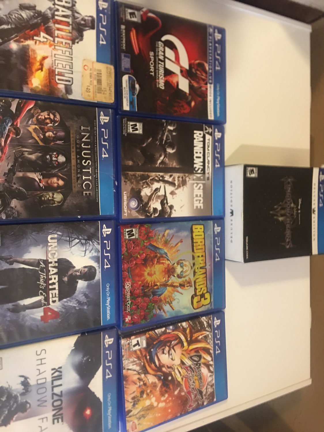 ps4 game Lot
