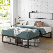 ZINUS Abel Metal Platform Bed Frame /Mattress Foundation with Steel Slat Support