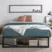 ZINUS Abel Metal Platform Bed Frame /Mattress Foundation with Steel Slat Support