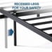 ZINUS Abel Metal Platform Bed Frame /Mattress Foundation with Steel Slat Support