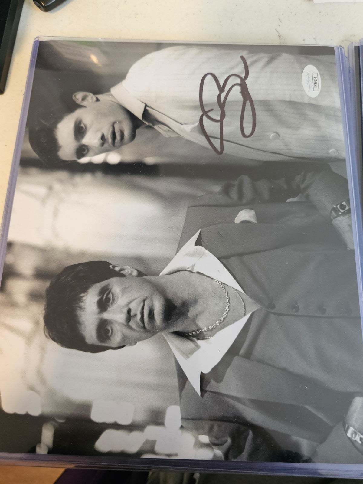 Steven Bauer 8x10 JSA autograph Scarface