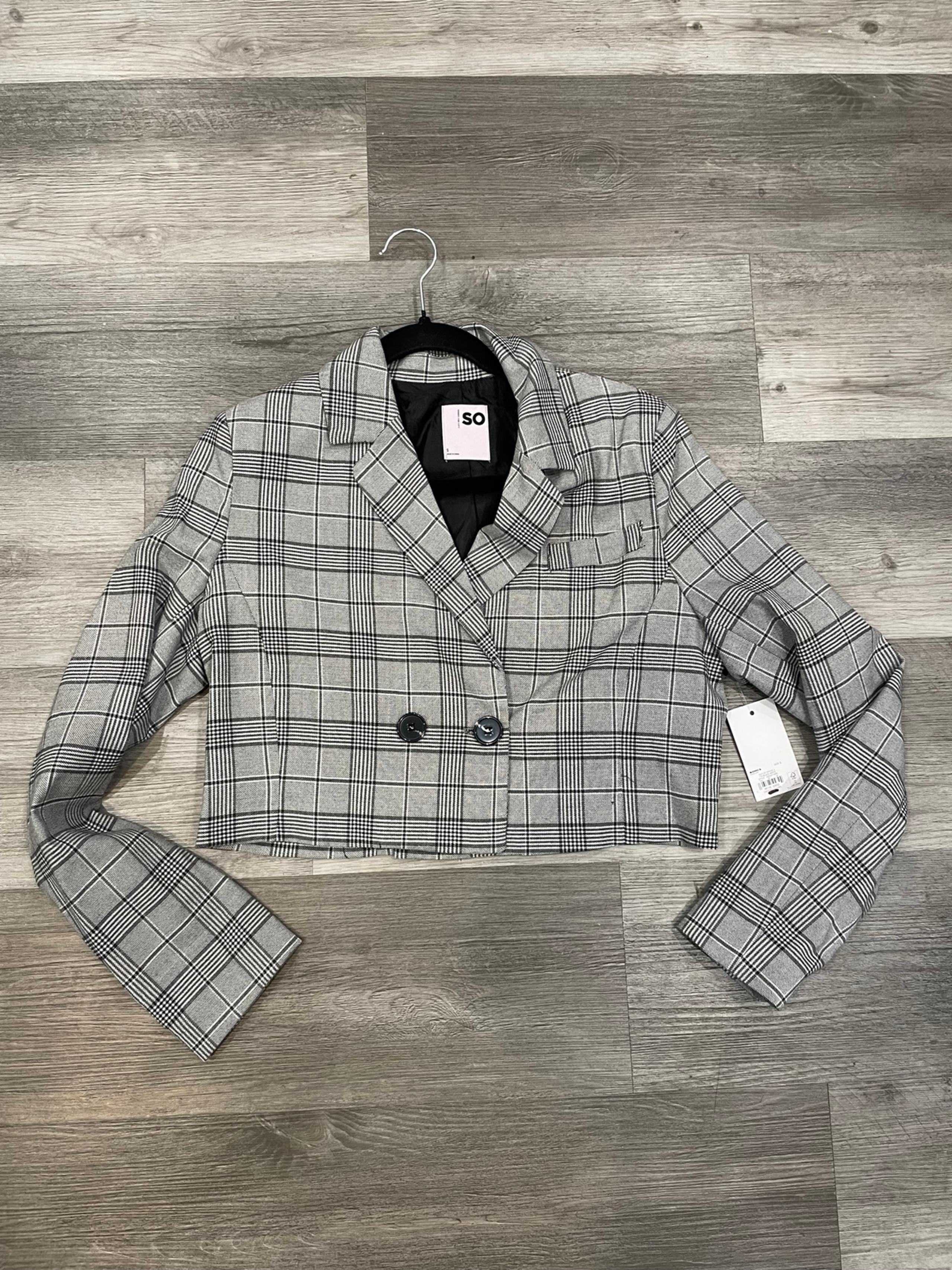 NWT cropped blazer jacket