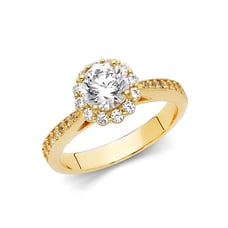 14kt real solid gold ring