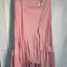 Anthropologie Maeve Penny Striped Pink Stripe Skirt- Medium