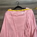 Anthropologie Maeve Penny Striped Pink Stripe Skirt- Medium