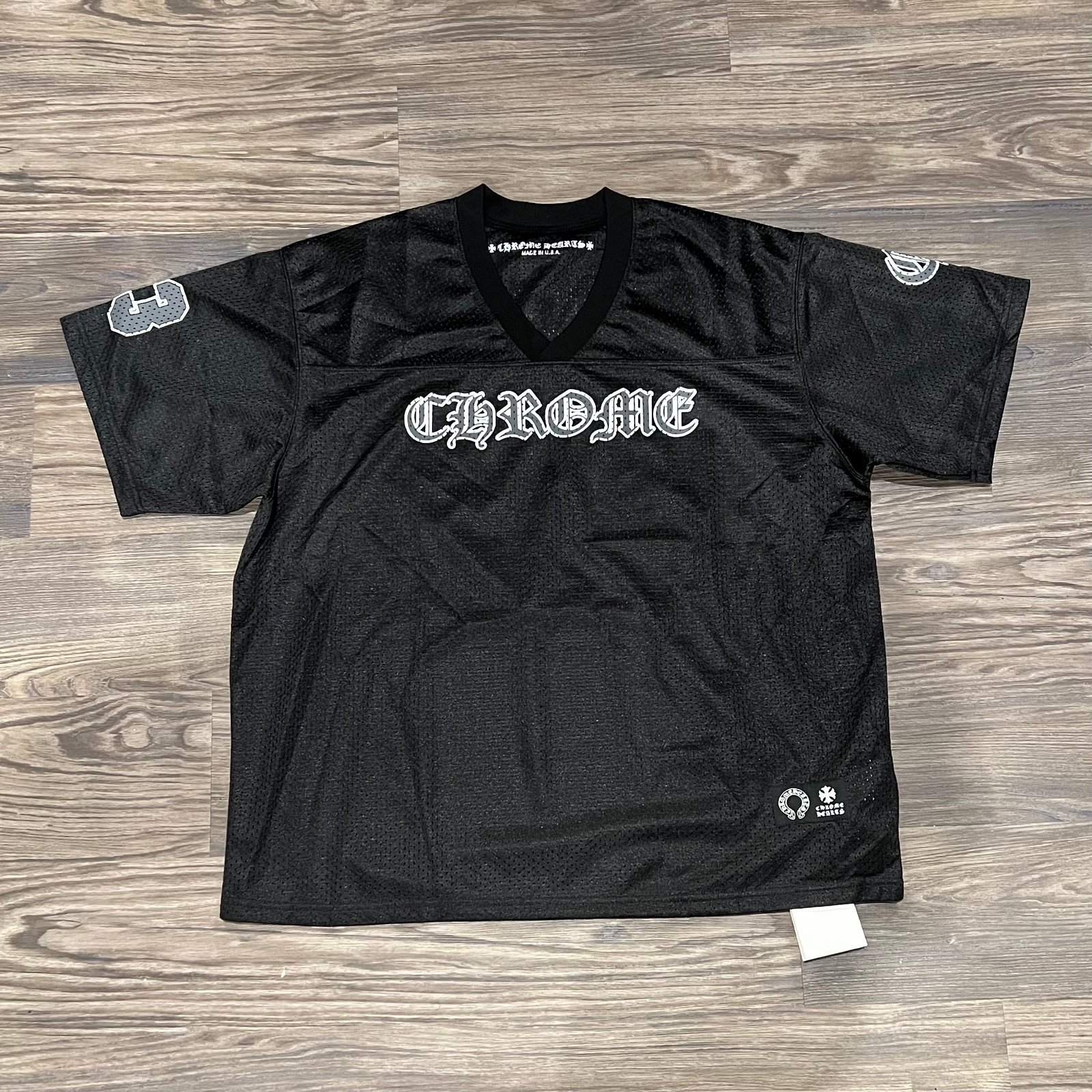 Chrome Hearts Mesh Stadium Football Jersey | Mercari
