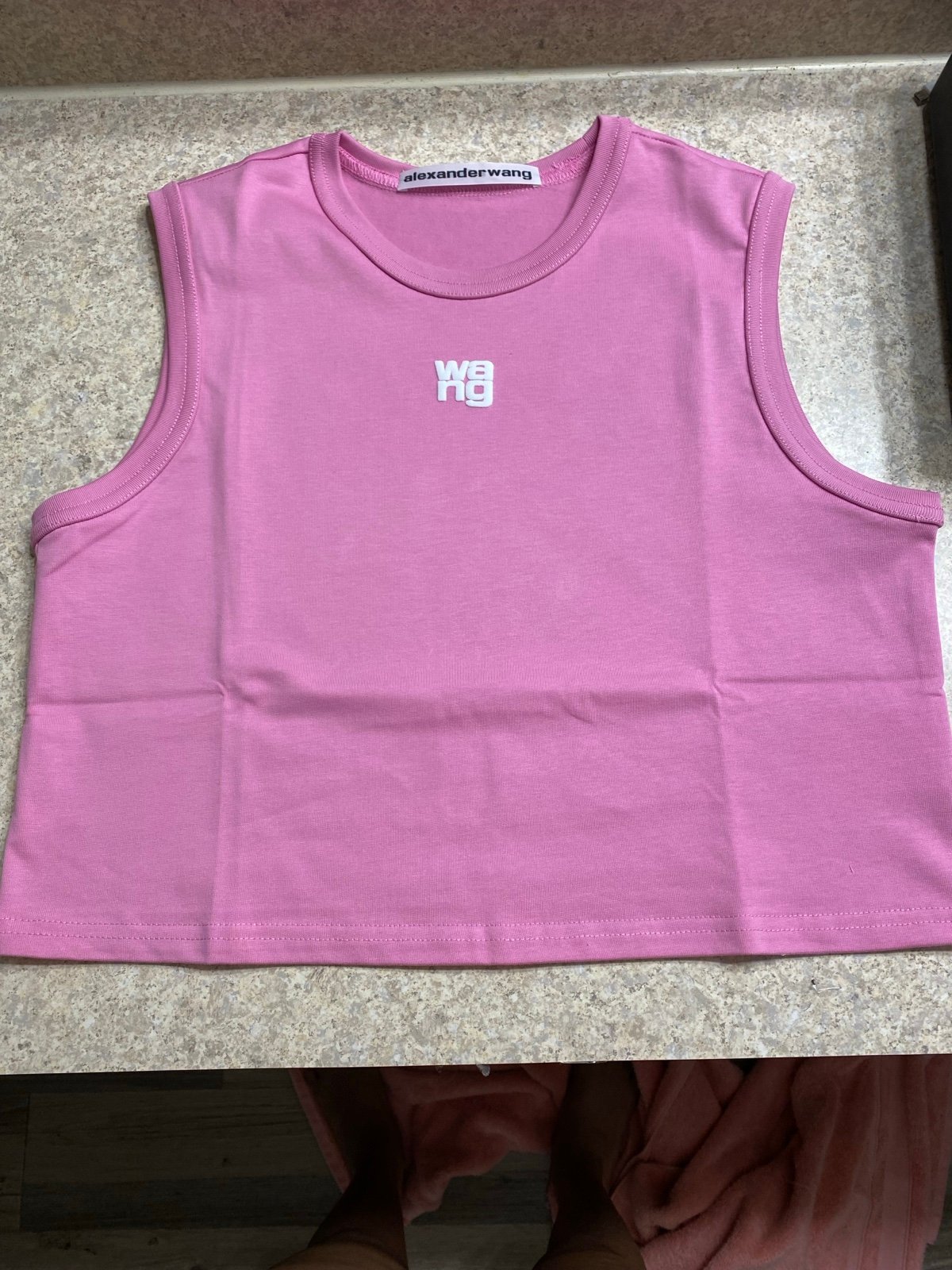 Tank top Alexander wang pink