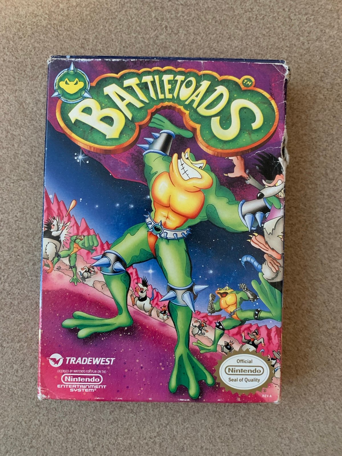 Battletoads