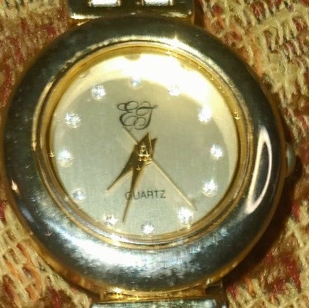 E&J Quartz woman's watch