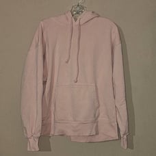 TNA Cozy AF Fleece Pink Oversized Hoodie Aritzia 2 Small Medium