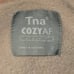 TNA Cozy AF Fleece Pink Oversized Hoodie Aritzia 2 Small Medium