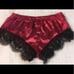 Lace bra bralette panties thong lingerie set satin shorts dress pjs skirt cami