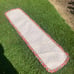 Vintage Retro Stawbwery Plush Ruffle Table Runner