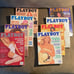 vintage playboy magazine
