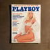 vintage playboy magazine
