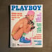 vintage playboy magazine