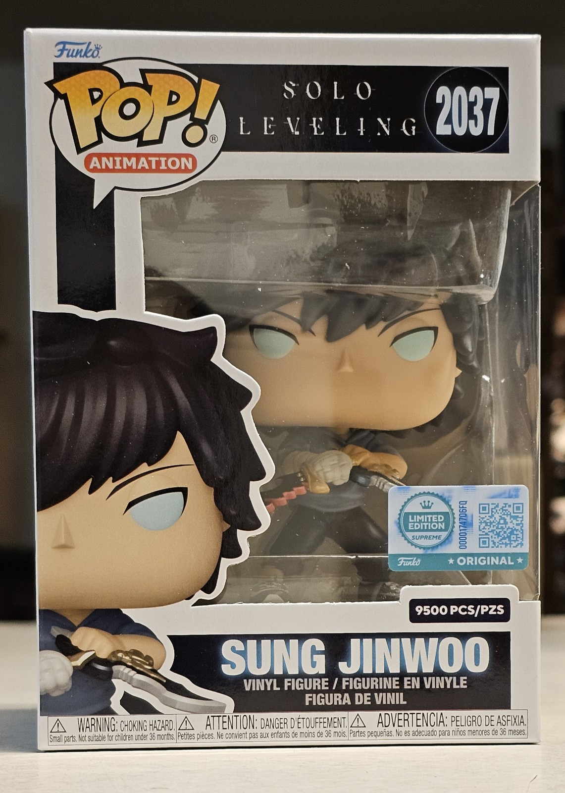 Sung Jinwoo Funko pop