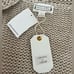 {Love Riche} Loose Knit Cardigan Sweater with Fringe Detail in Cream - Large