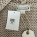 {Love Riche} Loose Knit Cardigan Sweater with Fringe Detail in Cream - Large