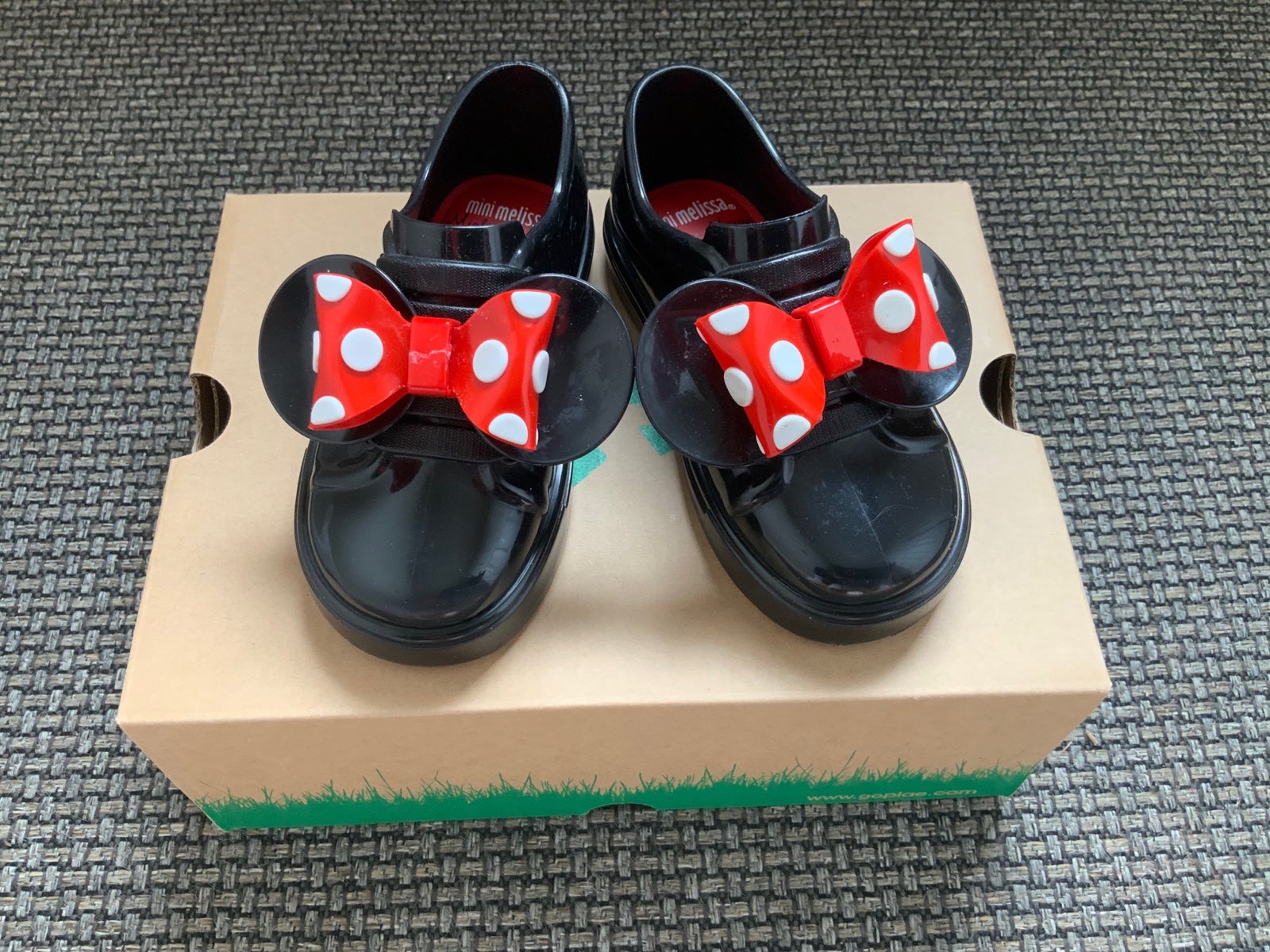 Mini Melissa Rain shoes US 9