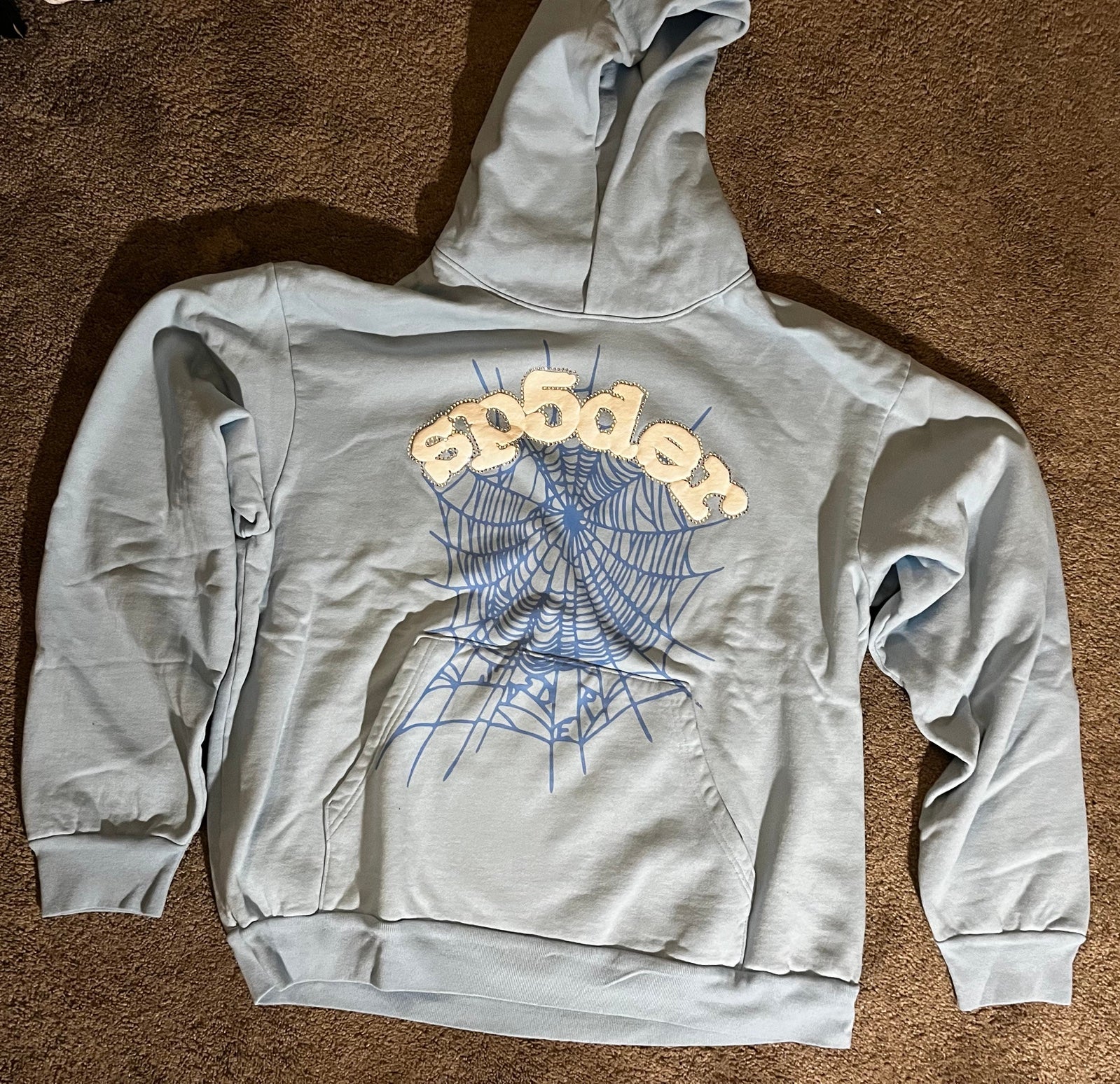 sp5der hoodie