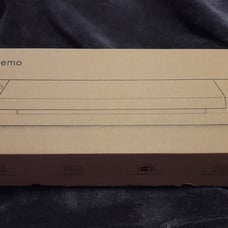 New Phonemo M08F thermal printer white and orange